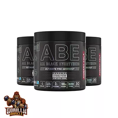 £21.50 • Buy ABE Pre-workout High Stim Nitric Oxide  315g Ultimate PreWorkout
