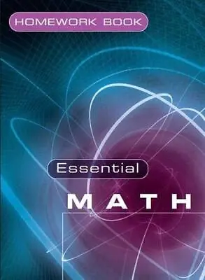 Essential Maths 8H Homework Book • £2.58