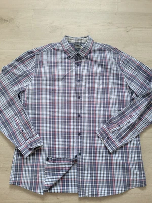 £7.99 • Buy Men's ATLANTIC BAY Check Shirt Blue Colour XL