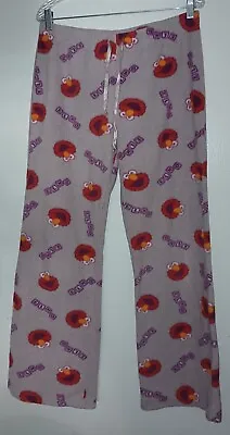 Elmo Pajama Pants Adult Size Large Inseam 31  Sesame Street Jerry Leigh 2005 • $9.99