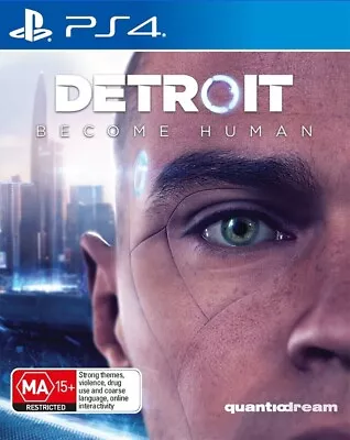 ✅ Detroit Become Human (PlayStation 4 PS4) FAST FREE POST ✅ • $29.95