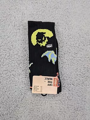 Vans Crew Socks Mens Womens 6.5-9 The Nightmare Before Christmas Oogie Boogie • $11.90