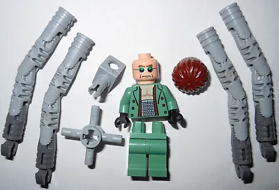 LEGO Doc Ock Minifigure (NEW PARTLY UNBUILT) 4854 Bank Robbery Raimi Spider-Man • $305.72
