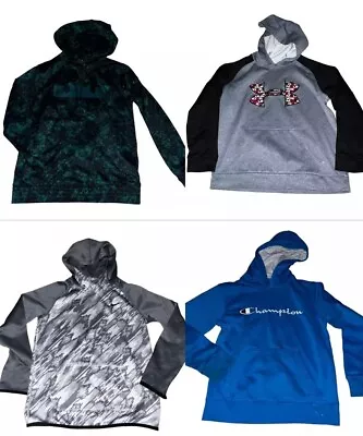 Nike Lebron Under Armour Hoodie - Youth L/XL Boys 10/12 (4) Pc Lot • $19.60