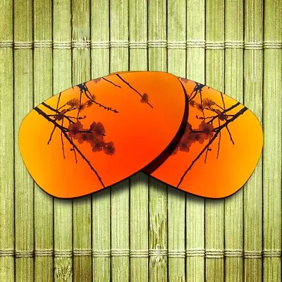 Orange Red Replacement Lenses For-Oakley Felon Polarized • $7.99