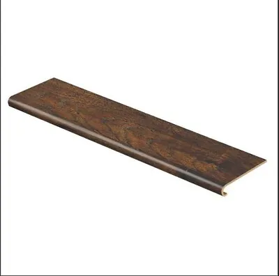 Somerton Auburn Hickory 47 In X 12-1/8 In X 1- In Laminate Cover Cap A Tread • £42.47