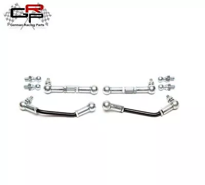 Adjustable Lowering End Links Air Suspension Kit For Audi A6 Type 4F - GRP • $119