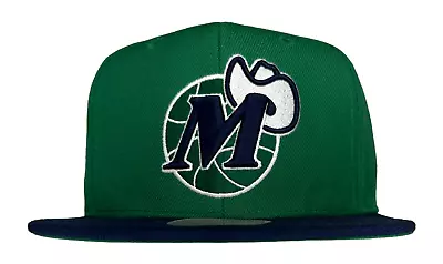 Mitchell & Ness NBA Dallas Mavericks HWC Team 2 Tone 2.0 Snapback Hat Cap New • $25.99