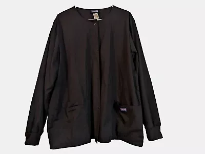 Cherokee Workwear Women's Snap Front Scrub Jacket - WW340 • $10