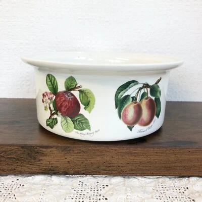 £14.99 • Buy Portmeirion Pomona Casserole Dish No Lid 90s Open Vegetable Serving Bowl Tureen