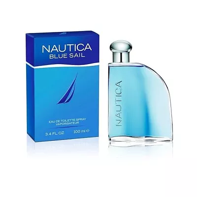 New Nautica Blue Sail Cologne 3.4 Oz EDT Spray For Men • $16.49