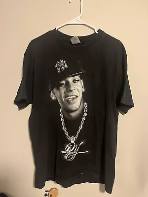 Vintage Daddy Yankee Rap Tee T-shirt. Tagged Large Early 2000s RAP TEE • $270