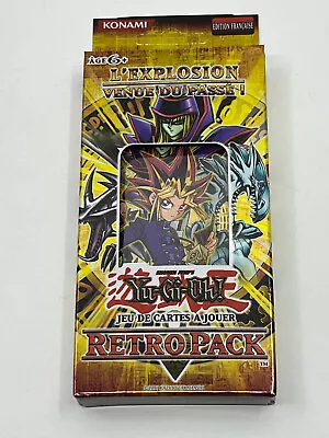 Yu-Gi-Oh! Retro Pack 1 French Special Edition Pack New Sealed (2008) • £181.55