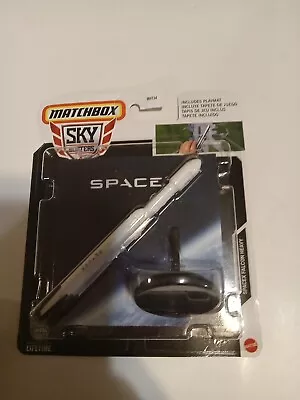 Mattel - Matchbox Skybusters Toy Metal Vehicles - SPACEX FALCON HEAVY - HHT34 • $11
