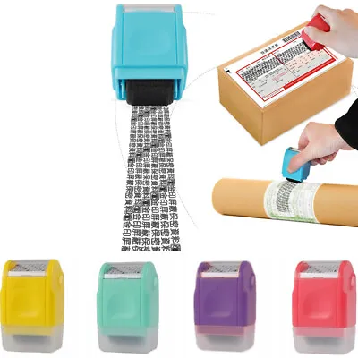Protect ID Stamp Identity Theft Protection Document Guard Self Ink Stamps Roller • £4.79