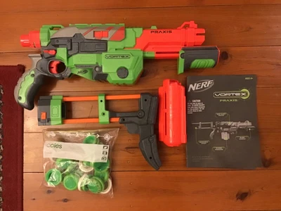 $15 • Buy Nerf Gun Vortex Praxis With Discs And Instructions