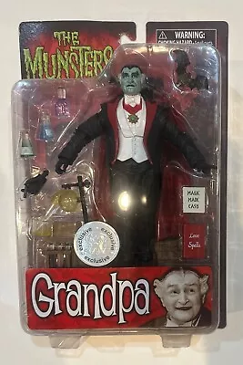 Diamond Select The Munsters GRANDPA TRU Exclusive Figure MOC! • $59.99