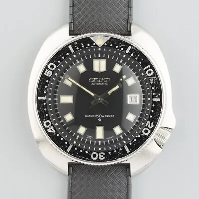 £2195 • Buy Seiko Captain Willard Apocalypse Now Diver Ref 6105-8110 Vintage 1973