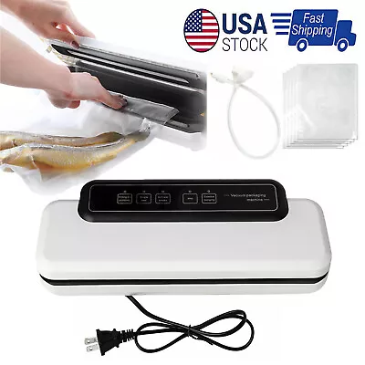 Commercial Vacuum Sealer Machine Seal Meal Food Saver System Tool With Free Bags • $33.99