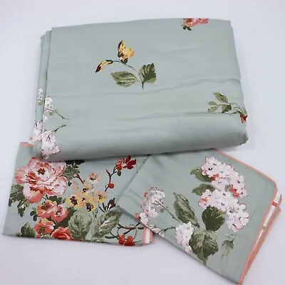 Laura Ashley Rosemore Duvet Cover Set Sage King • £75