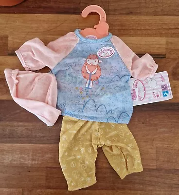 New Baby Annabell Little Play Essy Fit Hip Hop Outfit 36cm • £10