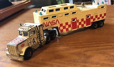 Vintage S24 “NASA” Matchbox Radio Semi Truck With Peterbilt Cab  • $8