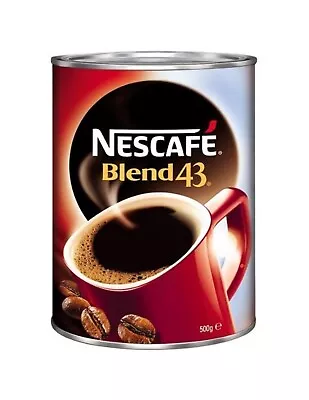 Nescafe Blend 43 Coffee 500gm • $46.95