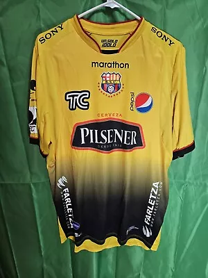 Barcelona Sporting Club Soccer Jersey 2013 • $45