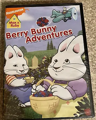 Max And Ruby Berry Bunny Adventures DVD Video Nick Jr Cartoon • $5