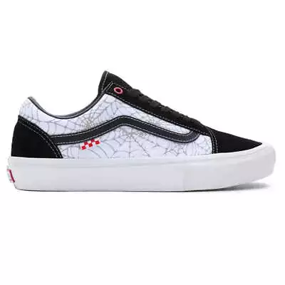 Vans - Black Widow Spider Skate Old Skool Shoes Black/Red/White • $189