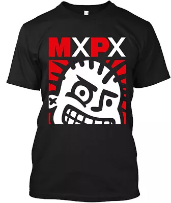 New Popular MxPx American Skate Music Group Retro Art Graphic T-Shirt Size S-4XL • $17.99