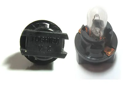 Single Unit Toshiba V-2 Black T5 Socket TSD 74 Bulb Lamp Genuine OEM Replacement • $4.99