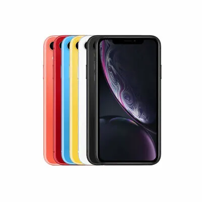 Apple IPhone XR - 64GB - Factory Unlocked - Excellent Condition • $189