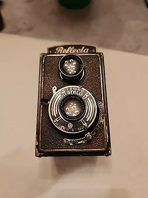 Rare Vintage German Camera Dual Lens Reflecta Stelo Trlolar Stigmat Anastigmart • $49.99