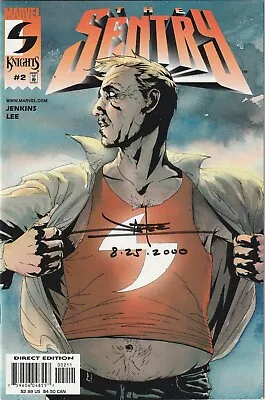 The Sentry # 2 Cover A NM- Marvel 2000 2nd App The Void Signed By Jae Lee [R5] • $21.80