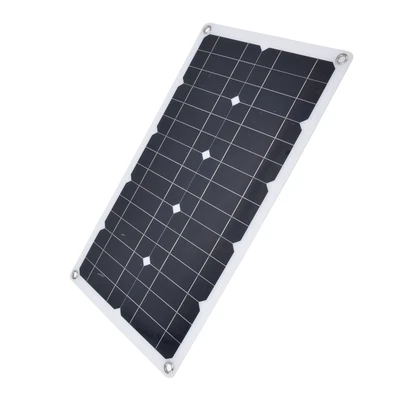 £27.59 • Buy 40W 5V Solar Panel Silicon Plastic Emergency Solar Panel Portable Solar Panel