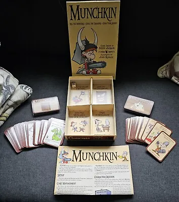 Munchkin Card Game Steve Jackson Games 1st Edition 2014 - Complete • £8.99