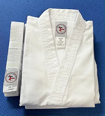 Martial Wear Tkd Suit / Uniform  Kup Student ITF Tae Kwon-Do Dobok. • £20.50