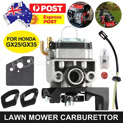 Carburetor For Honda GX25 GX35 Whipper Snipper BrushCutter Carburettor Carby New • $18.85