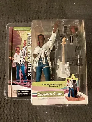 2003  Mcfarlane Toys JIMI HENDRIX Aug. 18 1969 8:04am • $64.99