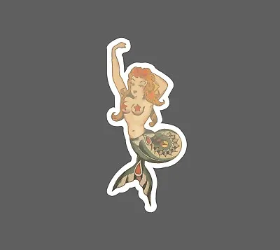 New School Mermaid Sticker Waterproof NEW - Buy Any 4 For $1.75 EACH Storewide! • $2.95