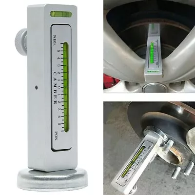 Adjustable Magnetic Gauge Tool Camber Castor Strut Wheel Alignment Truck Car US • $8.93