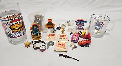 Vintage McDonald's Happy Meal Toys Transformers Premium Gumball Toys Cracker Jck • $20.31