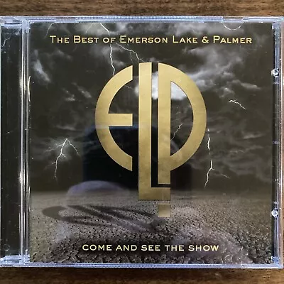 Emerson Lake & Palmer (ELP) - Come And See The Show CD+ 11 Page Booklet!! • $12