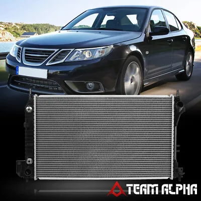 Fits 2003-2011 Saab 9-3/9-3X/9-5 2.0L Full Aluminum Core Cooling Radiator 2810 • $104.89