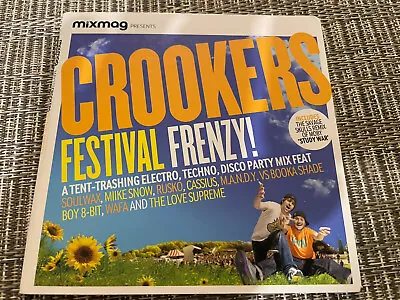 MixMag Presents Crookers Cd • £1.49