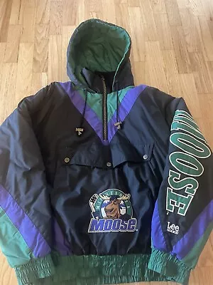 Minnesota Moose Vintage Large Jacket IHL 90’s • $160