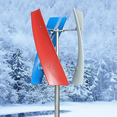 3 Blade Wind Generator Power Turbine Vertical 400w With Controller 400W 12V  • $209