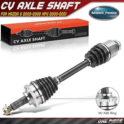 CV Axle Shaft Assembly For Mazda 6 2003-2008 MPV 2000-2001 2.5L 3.0L Front Right • $51.99