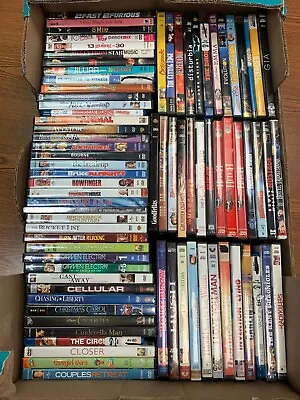 Used DVD Pick & Choose Lot#5 - Volume & Shipping Discounts - Benefits CPNassau! • $1.95